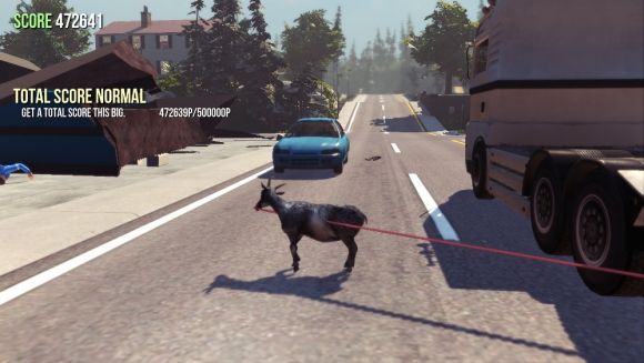 Игра Goat Simulator выйдет на мобильных платформах