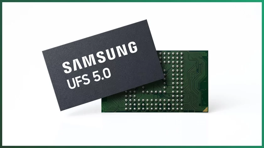 Samsung представила UFS 5.0: быструю память для локального запуска ИИ на мобильных устройствах