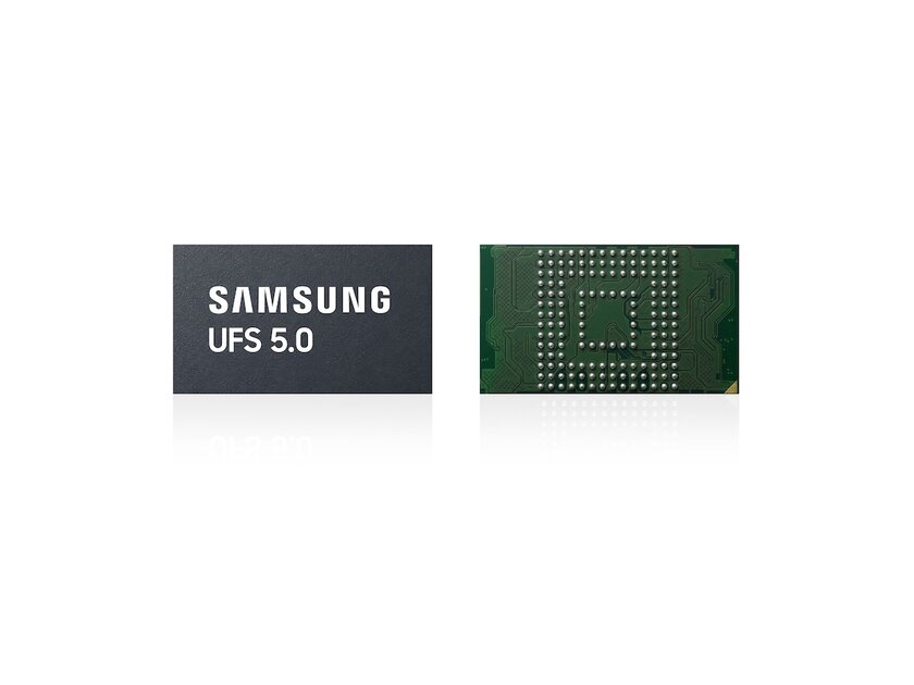 Samsung представила UFS 5.0: быструю память для локального запуска ИИ на мобильных устройствах