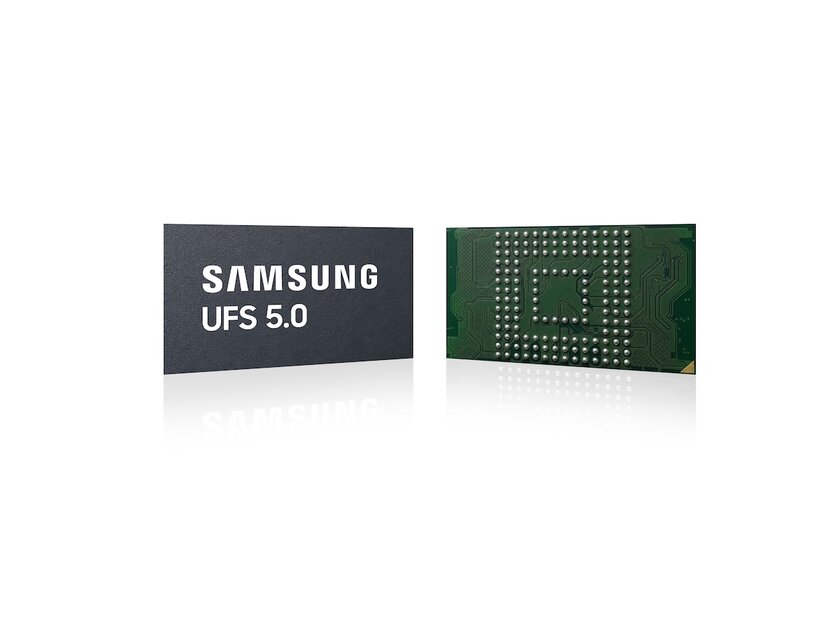 Samsung представила UFS 5.0: быструю память для локального запуска ИИ на мобильных устройствах