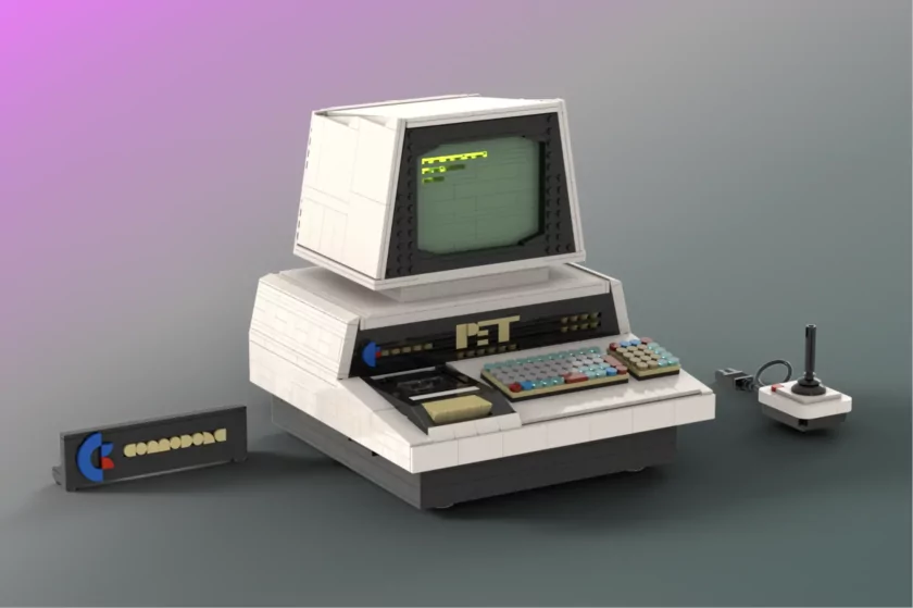 Среди LEGO Ideas появился легендарный Commodore PET и тут же получил поддержку фанатов
