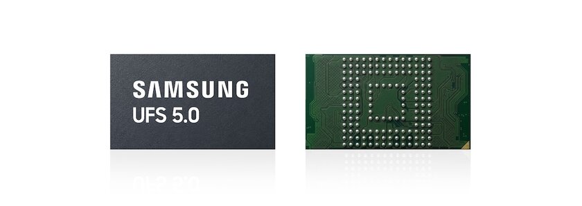 Samsung представила UFS 5.0: быструю память для локального запуска ИИ на мобильных устройствах