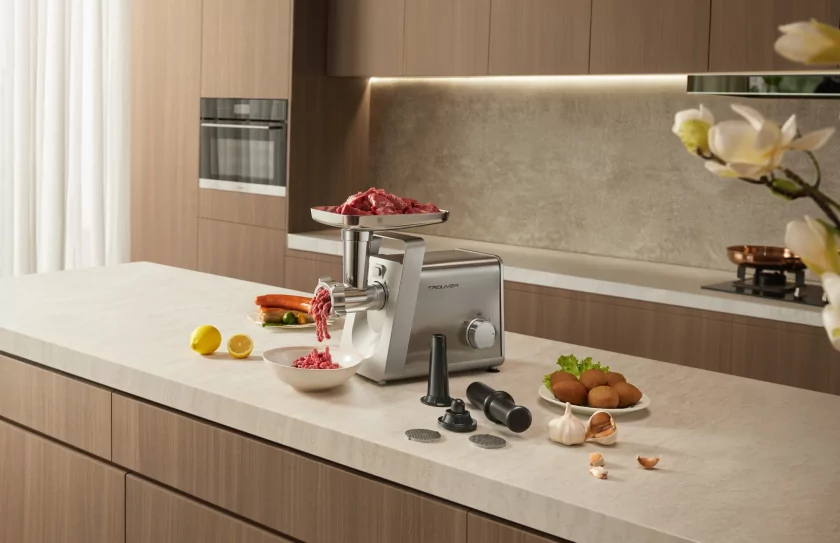 TROUVER представил мощные мясорубки MG10 и MG20 — делают фарш за минуту