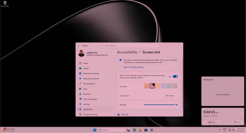 В Windows 11 появились новые функции: восстановление на определённый момент времени и другие