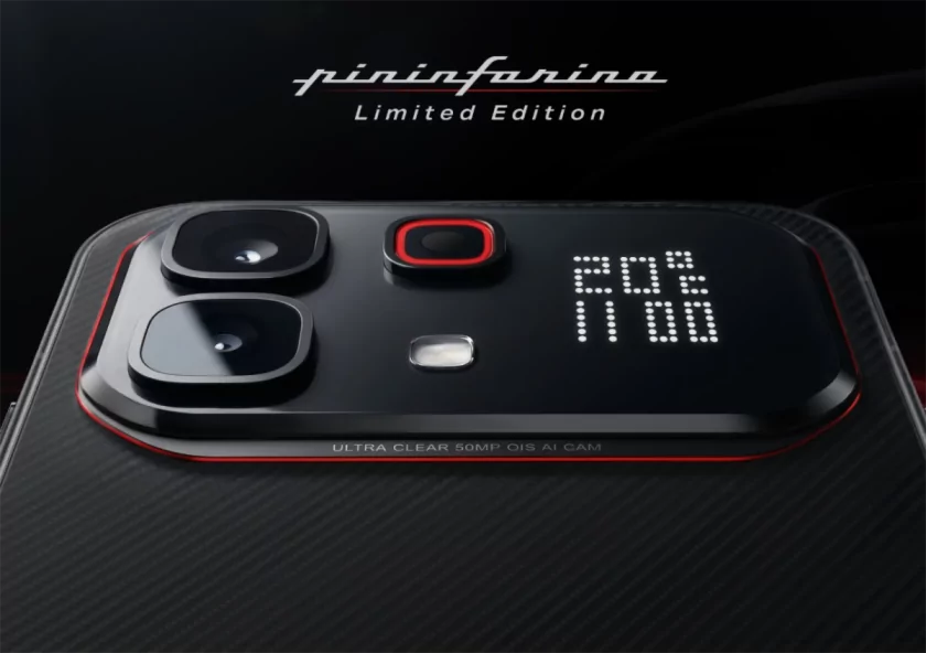 Представлен Infinix Note 60 Pro Pininfarina Edition с дизайном, вдохновлённым суперкарами