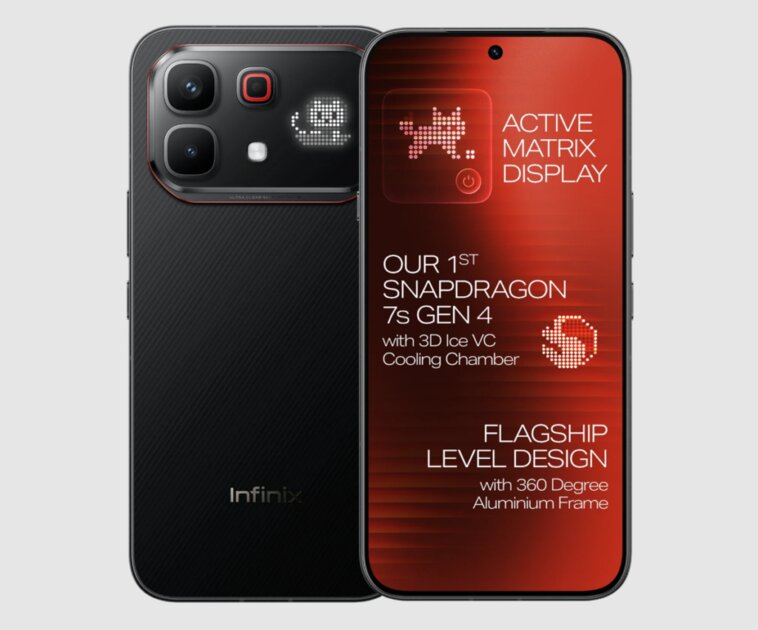 Представлен Infinix Note 60 Pro Pininfarina Edition с дизайном, вдохновлённым суперкарами