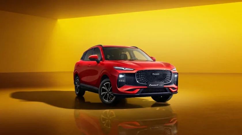 Новый российский автобренд представил второй кроссовер — компактный Tenet Plus L4