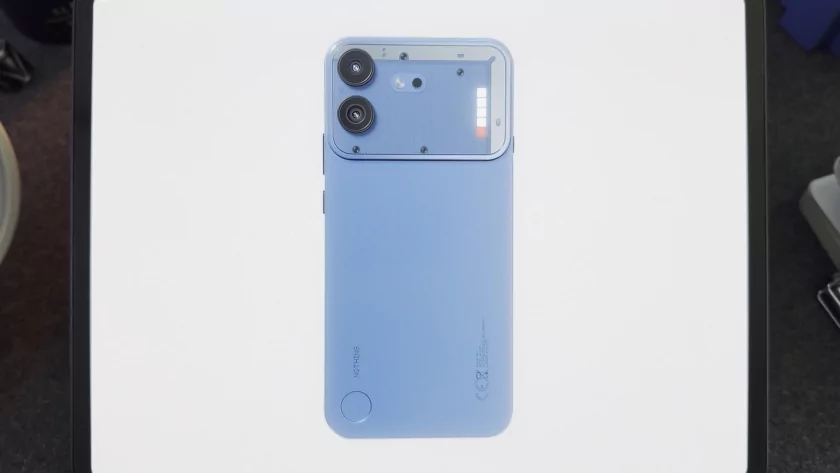 Nothing раскрыла дизайн Phone (4b): выглядит очень необычно