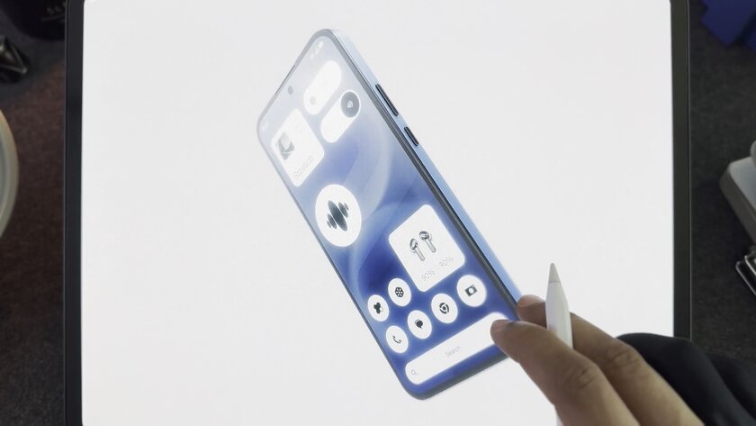 Nothing раскрыла дизайн Phone (4b): выглядит очень необычно