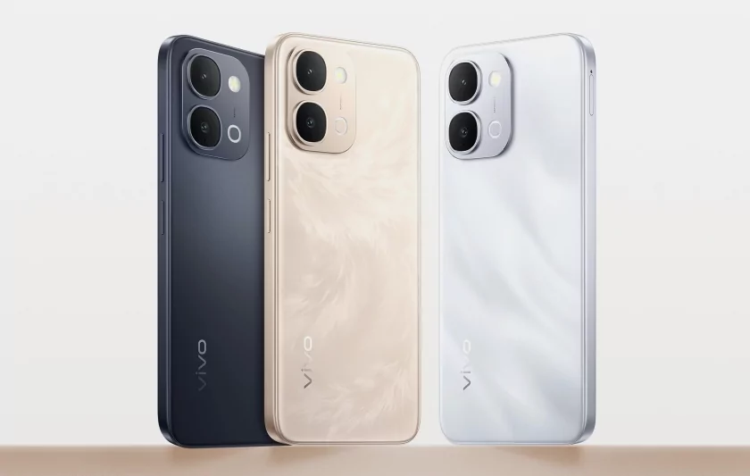 Представлен vivo Y6a — смартфон с большой батареей и защитой от воды за 300 $