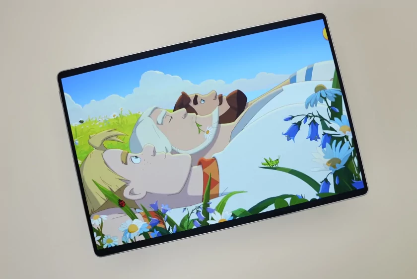 Превращается в ноутбук и отлично снимает: обзор планшета HUAWEI MatePad Pro Max — Дисплей. 7
