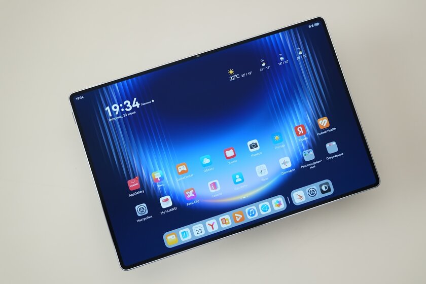 Превращается в ноутбук и отлично снимает: обзор планшета HUAWEI MatePad Pro Max — Дисплей. 8