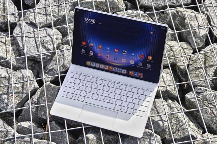Превращается в ноутбук и отлично снимает: обзор планшета HUAWEI MatePad Pro Max — Производительность и тесты. 15