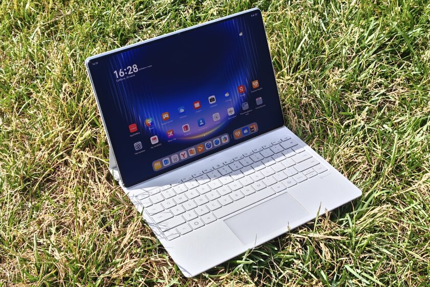 Превращается в ноутбук и отлично снимает: обзор планшета HUAWEI MatePad Pro Max — Производительность и тесты. 16
