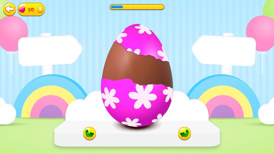 Яйцо Сюрприз: Игра для Малышей. Скриншот 1