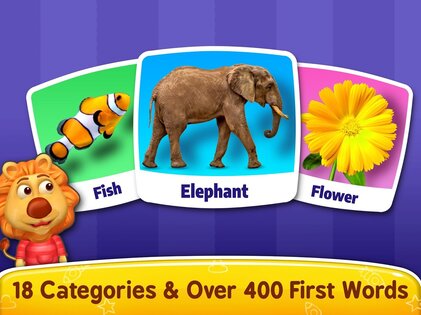 Baby Games — Piano, Baby Phone, First Words. Скриншот 1
