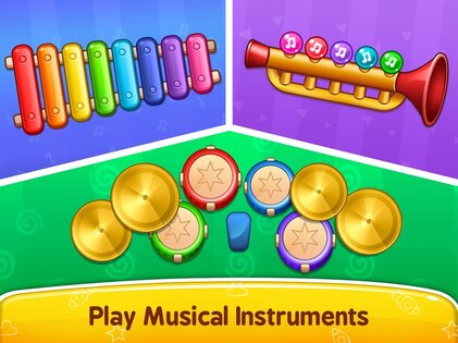 Baby Games — Piano, Baby Phone, First Words. Скриншот 8