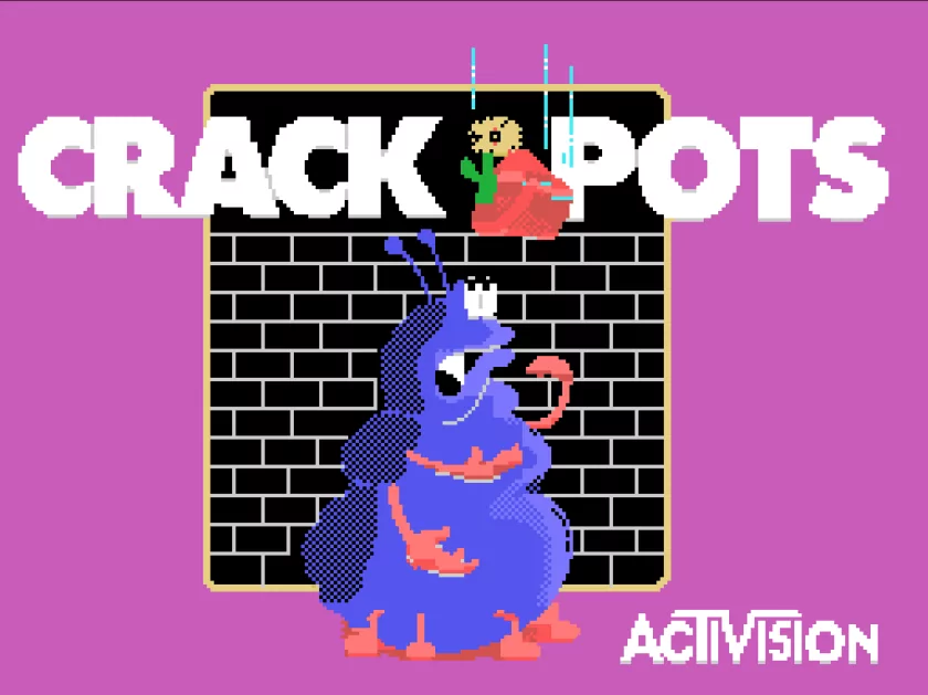 CrackPots для ColecoVision: порт классической аркады Activision 1983 года