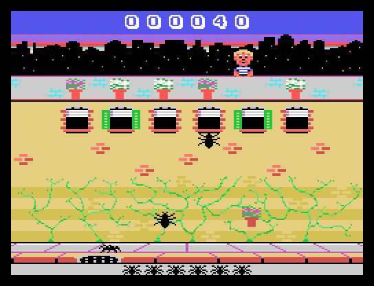 CrackPots для ColecoVision: порт классической аркады Activision 1983 года