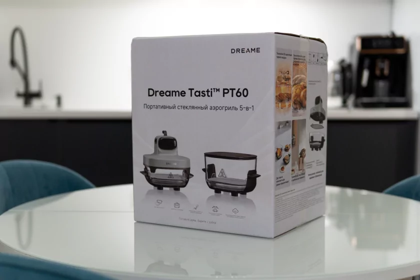 Аэрогриль со встроенным ланчбоксом? Обзор Dreame Tasti PT60 — Комплект поставки. 1
