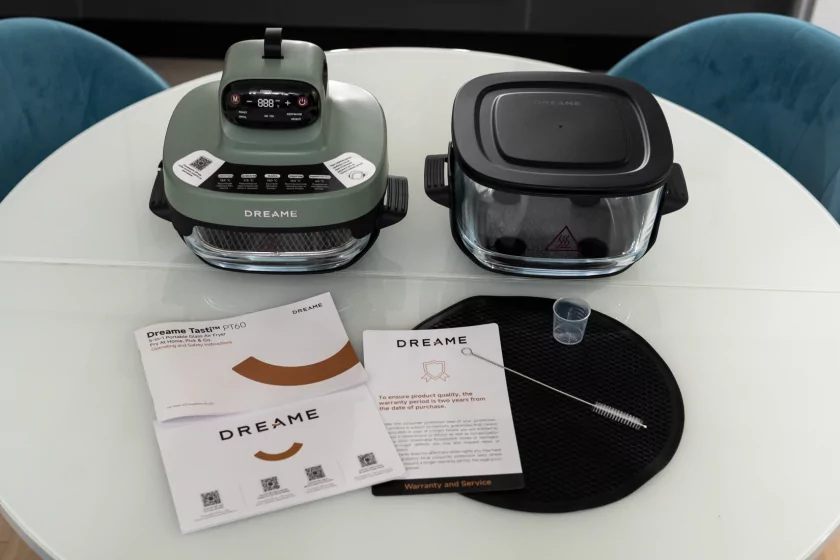 Аэрогриль со встроенным ланчбоксом? Обзор Dreame Tasti PT60 — Комплект поставки. 2
