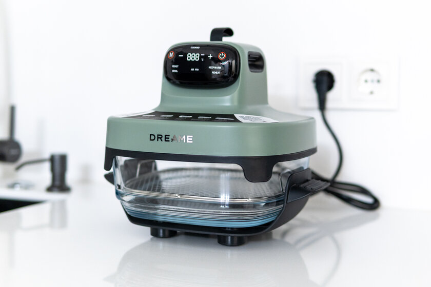 Аэрогриль со встроенным ланчбоксом? Обзор Dreame Tasti PT60
