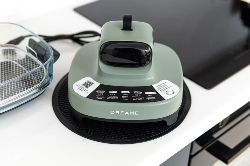 Аэрогриль со встроенным ланчбоксом? Обзор Dreame Tasti PT60 — Дизайн корпуса. 6