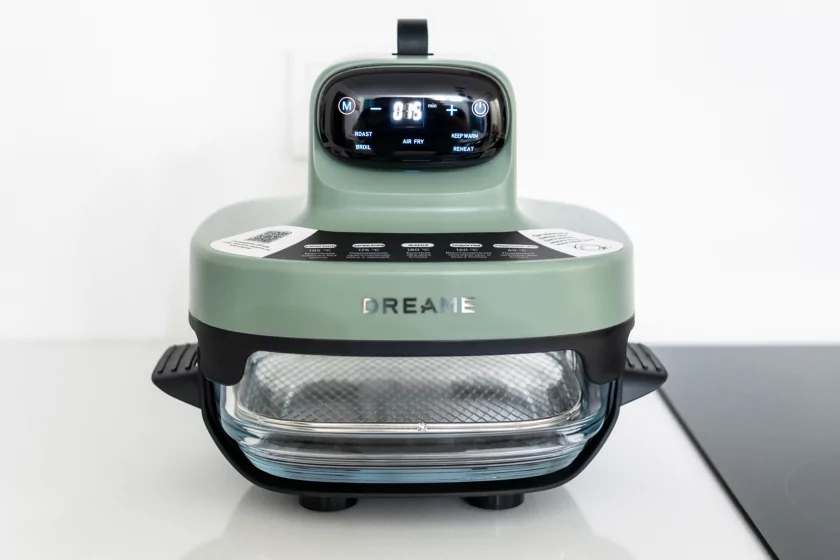 Аэрогриль со встроенным ланчбоксом? Обзор Dreame Tasti PT60 — Дизайн корпуса. 4