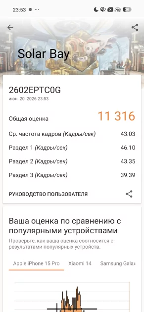 Тот самый «топ за свои деньги»? Подробный обзор и тест Xiaomi 17T Pro — Чипсет. 18