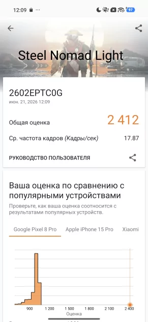 Тот самый «топ за свои деньги»? Подробный обзор и тест Xiaomi 17T Pro — Чипсет. 28