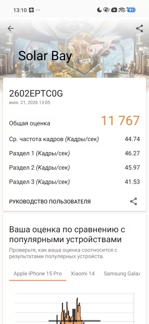 Тот самый «топ за свои деньги»? Подробный обзор и тест Xiaomi 17T Pro — Чипсет. 30