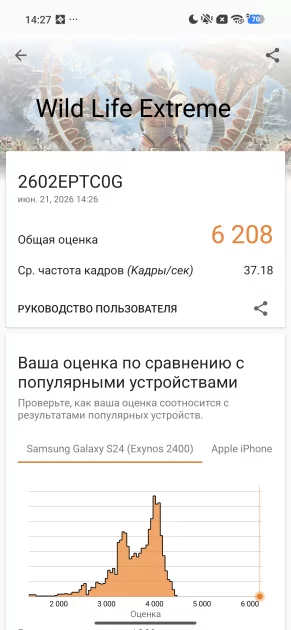 Тот самый «топ за свои деньги»? Подробный обзор и тест Xiaomi 17T Pro — Чипсет. 32