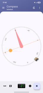 Персидский календарь 10.2.0. Скриншот 6