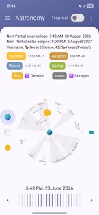 Персидский календарь 10.2.0. Скриншот 8
