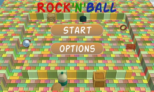 RocknBall Free 1.5. Скриншот 1