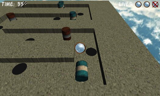 RocknBall Free 1.5. Скриншот 2