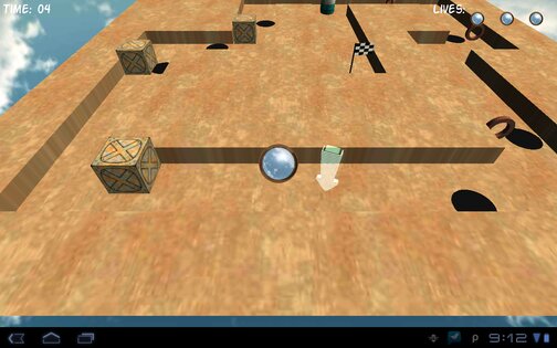 RocknBall Free 1.5. Скриншот 3