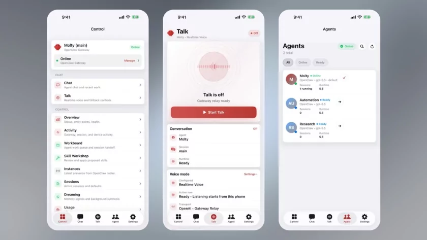 Вышел нативный клиент OpenClaw для iOS: можно управлять ИИ-агентами со смартфона