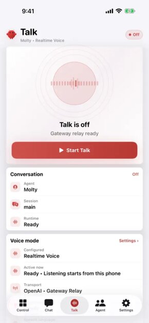 Вышел нативный клиент OpenClaw для iOS: можно управлять ИИ-агентами со смартфона