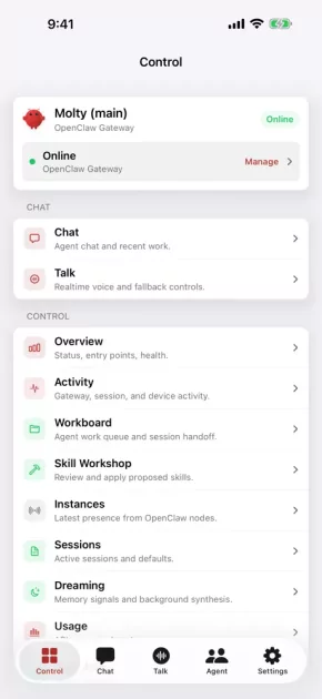 Вышел нативный клиент OpenClaw для iOS: можно управлять ИИ-агентами со смартфона
