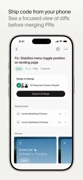 Cursor выпустил мобильное приложение для iOS: можно вайбкодить и управлять ИИ-агентами со смартфона