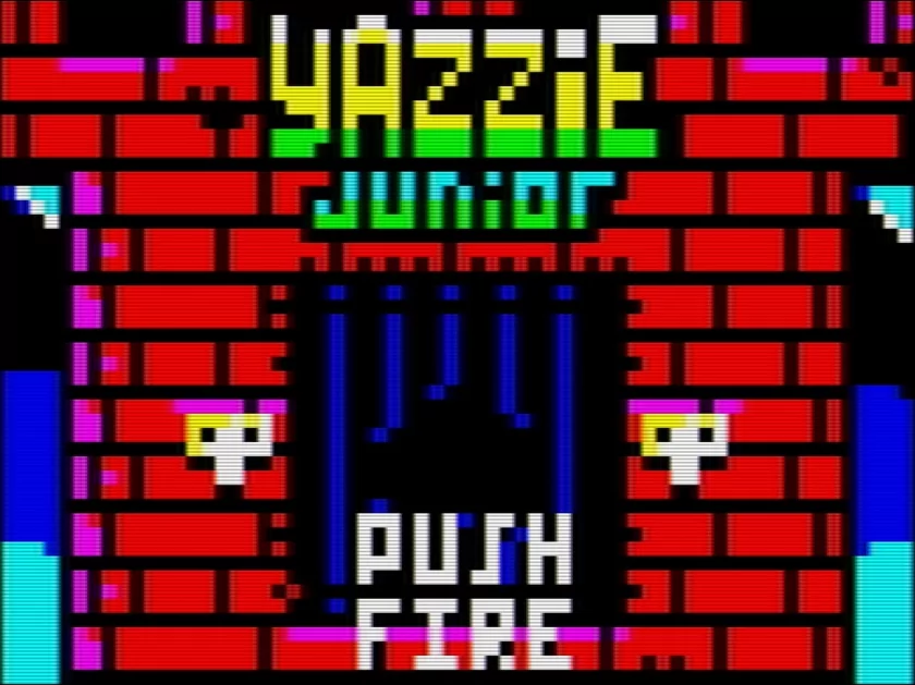 Yazzie Junior: новая игра для ZX Spectrum от студии RetroSouls