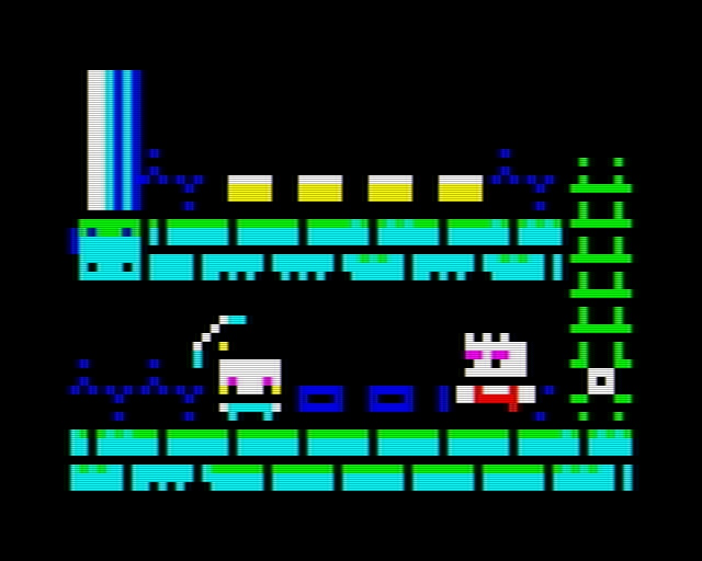 Yazzie Junior: новая игра для ZX Spectrum от студии RetroSouls
