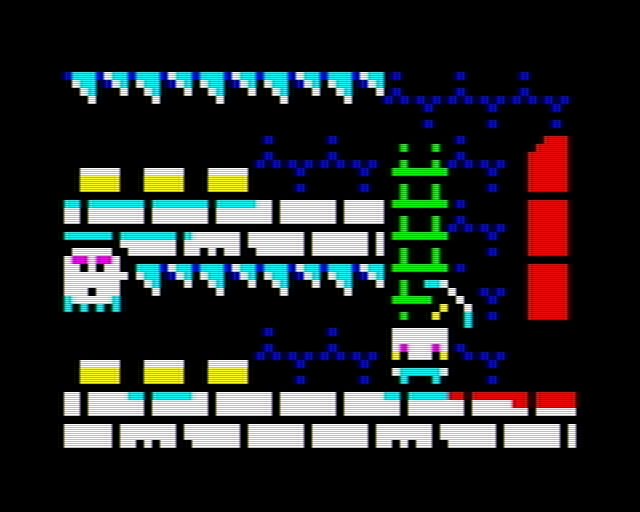 Yazzie Junior: новая игра для ZX Spectrum от студии RetroSouls