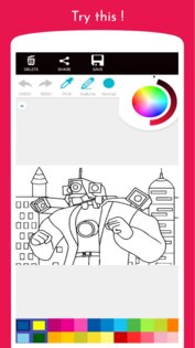 Cameraman Coloring Book 1.0. Скриншот 5