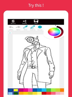 Cameraman Coloring Book 1.0. Скриншот 14