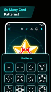 Finger Spinner: Glow Art Draw 1.1.4. Скриншот 20