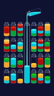 Water Sort: Color Sorting 3D 1.4.3. Скриншот 4