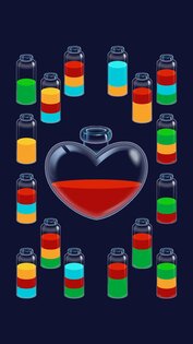Water Sort: Color Sorting 3D 1.4.3. Скриншот 11
