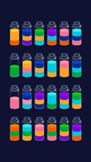 Water Sort: Color Sorting 3D 1.4.3. Скриншот 12